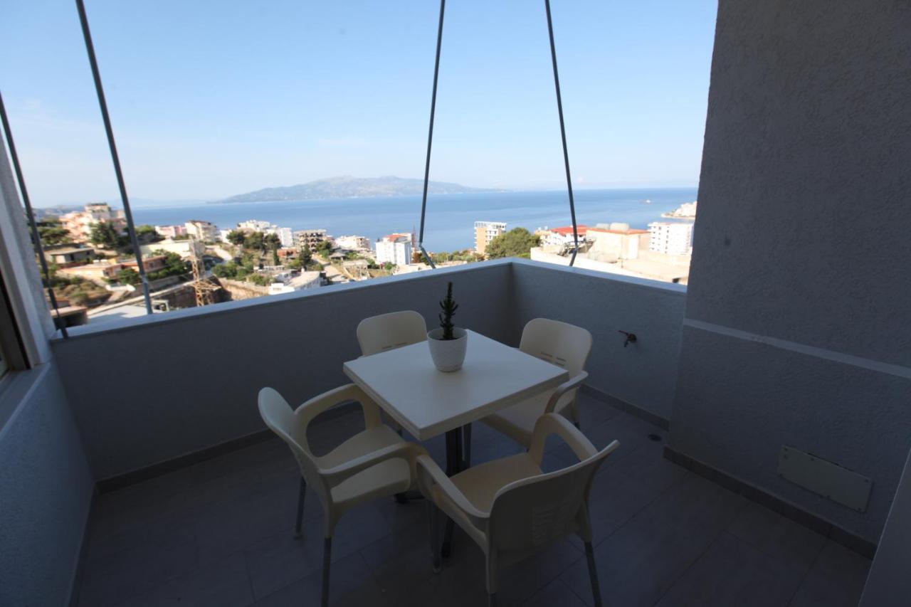 Mane Apartments Sarandë Eksteriør billede