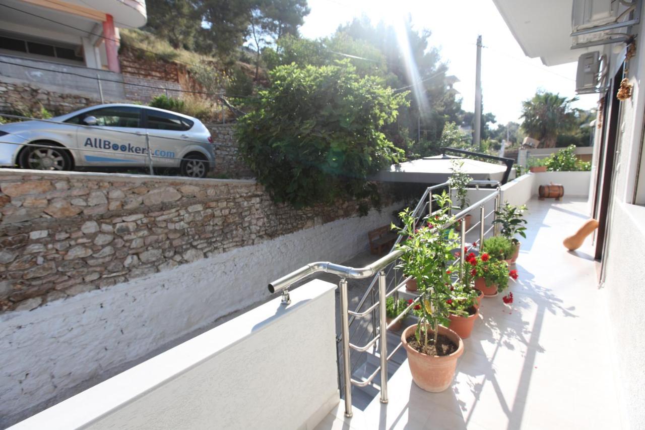 Mane Apartments Sarandë Eksteriør billede